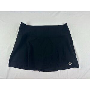 Vuori Volley Skirt Skort Long Black XL